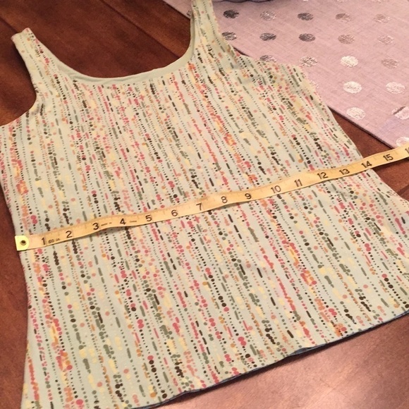 J. Jill Shelf-bra Tank Top XS - Picture 2 of 7